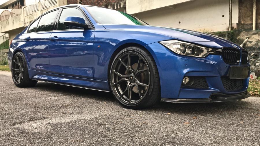 BMW 328i Sedan by Autofuture Design on Vorsteiner Wheels (V-FF 103) 2017 года  (фото 34 из 42)